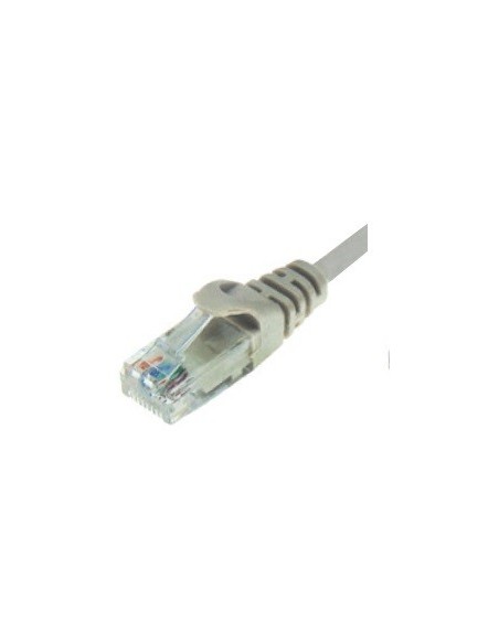 Καλώδιο δικτύου CAT6 UTP patch cord 1m σε γκρι χρώμα ΓΕΝΙΚΗΣ ΧΡΗΣΗΣ UTP0002