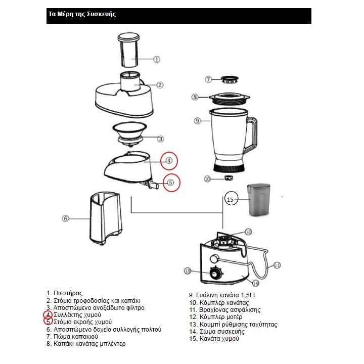 Βάση φίλτρου αποχυμωτή Freshbar IZZY