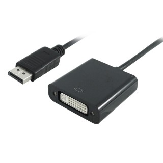 Converter για σύνδεση συσκευών με DisplayPort έξοδο σε οθόνες και προτζέκτορες με DVI είσοδο  DDVI0001
