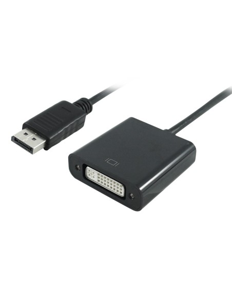 Converter για σύνδεση συσκευών με DisplayPort έξοδο σε οθόνες και προτζέκτορες με DVI είσοδο  DDVI0001