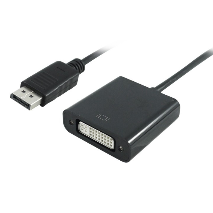 Converter για σύνδεση συσκευών με DisplayPort έξοδο σε οθόνες και προτζέκτορες με DVI είσοδο