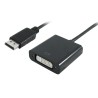 Converter για σύνδεση συσκευών με DisplayPort έξοδο σε οθόνες και προτζέκτορες με DVI είσοδο DDVI0001