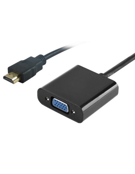 Converter για σύνδεση συσκευών με HDMI έξοδο σε οθόνες και προτζέκτορες με VGA είσοδο  PTH-023