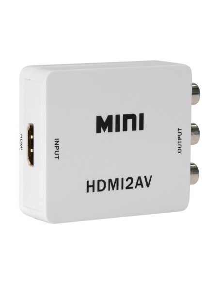 POWERTECH HD Video Converter CAB-H082 από HDMI σε 3x RCA, Full HD ΓΕΝΙΚΗΣ ΧΡΗΣΗΣ CAB-H082