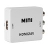 POWERTECH HD Video Converter CAB-H082 από HDMI σε 3x RCA, Full HD ΓΕΝΙΚΗΣ ΧΡΗΣΗΣ CAB-H082