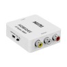 POWERTECH HD Video Converter CAB-H082 από HDMI σε 3x RCA, Full HD ΓΕΝΙΚΗΣ ΧΡΗΣΗΣ CAB-H082