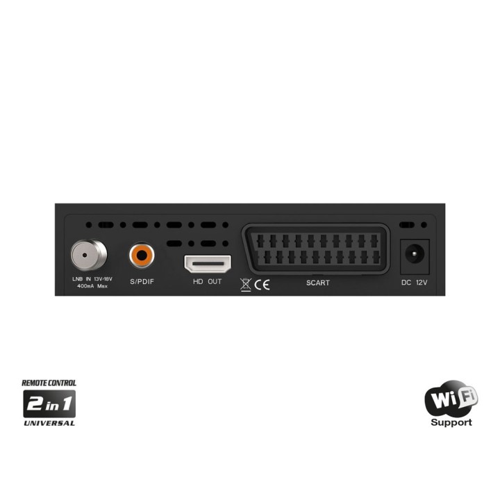 Δορυφορικός δέκτης υψηλής ευκρίνειας ΡRΟΤΟΝ S2 EDISION