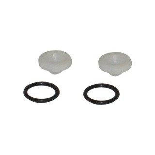 Κουμπώματα εσωτερικού κορμού για  φίλτρου νερού βρύσης από την Instapure F3G λευκό  - χρωμέ