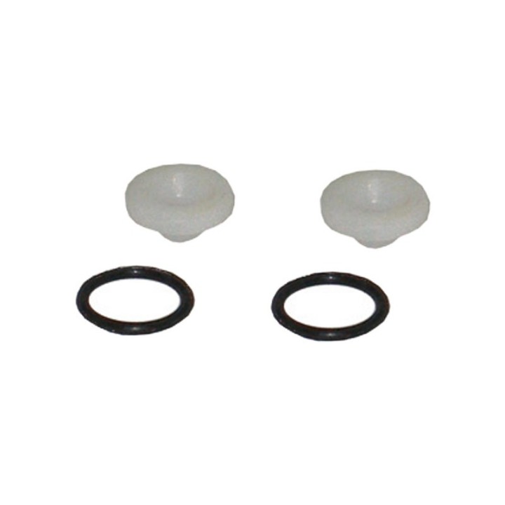 Κουμπώματα εσωτερικού κορμού για φίλτρου νερού βρύσης από την Instapure F3G λευκό - χρωμέ INSTAPURE 501390