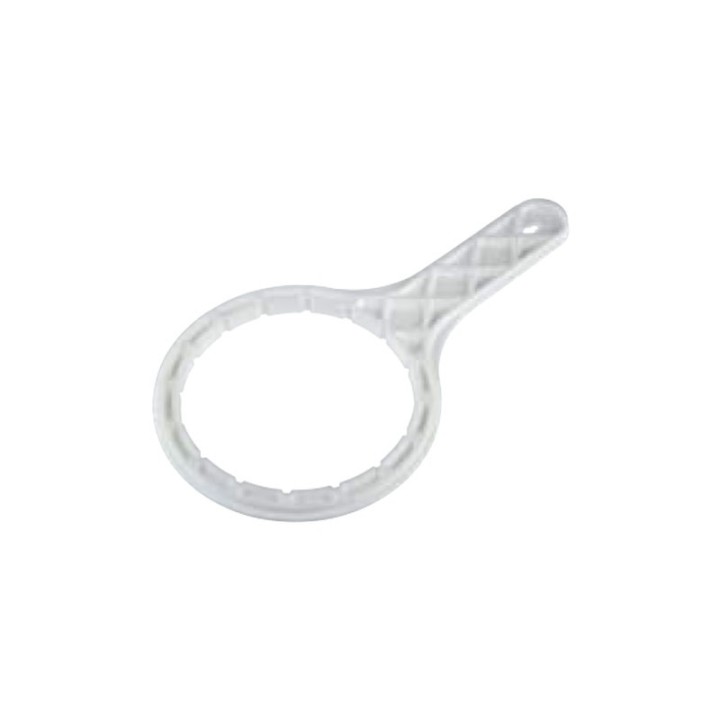 Κλειδί λευκό φίλτρου νερού άνω πάγκου (καμπάνα) ATLAS FILTRI