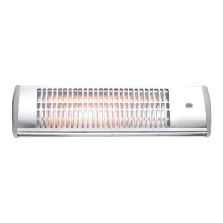 Επιτοίχια θερμάστρα χαλαζία μπάνιου EUROLAMP EUROLAMP 147-29121