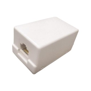 Πρίζα εξωτερική μονή DATA RG45 CAT-6e ΓΕΝΙΚΗΣ ΧΡΗΣΗΣ EUROLAMP 147-16054