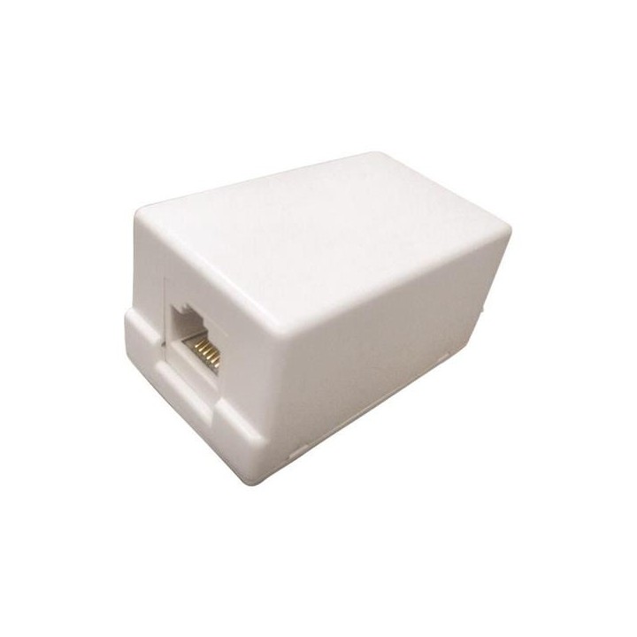 Πρίζα εξωτερική μονή DATA RG45 CAT-6e ΓΕΝΙΚΗΣ ΧΡΗΣΗΣ EUROLAMP 147-16054