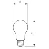 Λάμπα πυράκτωσης χαμηλής τάσης 42V 40W PHILIPS PHILIPS LPYR0001