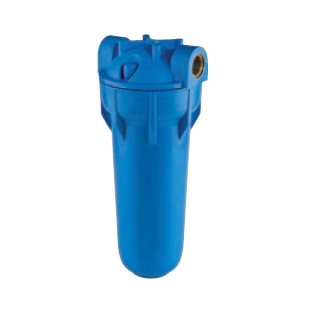 Under-sink water filter DP 10'' single 1/2'' ATLAS FILTRI blue