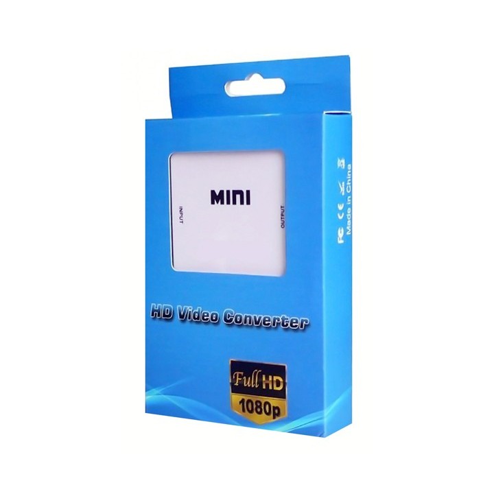 HD Video Converter CAB-H119 3x RCA σε HDMI, MS1858, Full HD