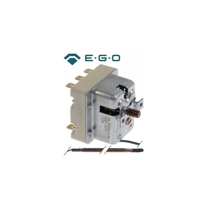 Θερμοστάτης αποστάσεως ασφαλείας τριφασικός πορσελάνινος 6 επαφών 420°C-32°C EGO/ΓΕΝΙΚΗΣ ΧΡΗΣΗΣ ΓΕΝΙΚΗΣ ΧΡΗΣΗΣ THEUN0029