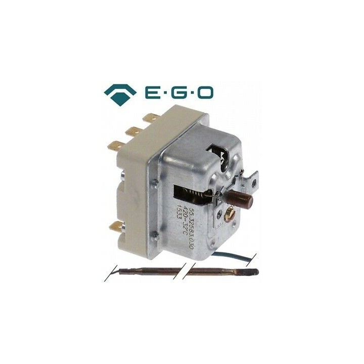 Θερμοστάτης αποστάσεως ασφαλείας τριφασικός 32 - 420 °C EGO/ΓΕΝΙΚΗΣ ΧΡΗΣΗΣ