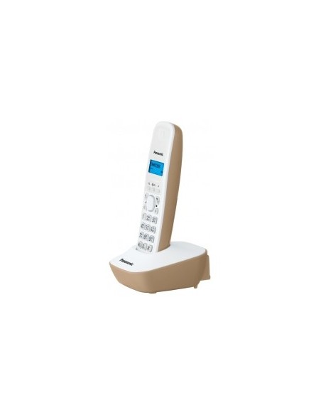 Ασύρματη τηλεφωνική συσκευή άσπρη μπέζ beige TG1611 PANASONIC PANASONIC ASYR0002