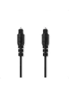 Καλώδιο οπτικής ίνας Toslink σε Toslink connector PVC 1.5m σε μαύρο χρώμα ΓΕΝΙΚΗΣ ΧΡΗΣΗΣ OPT0001