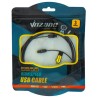 Καλώδιο οπτικής ίνας Toslink σε Toslink connector PVC 3m σε μαύρο χρώμα ΓΕΝΙΚΗΣ ΧΡΗΣΗΣ OPT0002 Καλώδιο οπτικής ίνας Toslink σε Toslink connector PVC 3m σε μαύρο χρώμα ΓΕΝΙΚΗΣ ΧΡΗΣΗΣ OPT0002