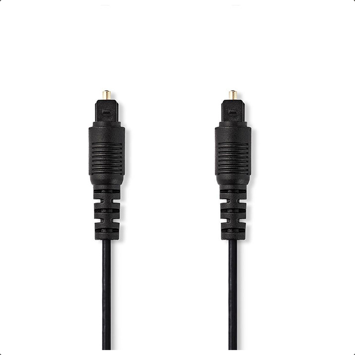 Καλώδιο οπτικής ίνας Toslink σε Toslink connector PVC 3m σε μαύρο χρώμα ΓΕΝΙΚΗΣ ΧΡΗΣΗΣ OPT0002
