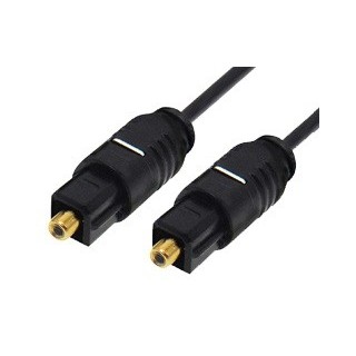 Καλώδιο οπτικής ίνας Toslink σε Toslink connector PVC 3m σε μαύρο χρώμα ΓΕΝΙΚΗΣ ΧΡΗΣΗΣ OPT0002