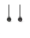 Καλώδιο οπτικής ίνας Toslink σε Toslink connector PVC 3m σε μαύρο χρώμα ΓΕΝΙΚΗΣ ΧΡΗΣΗΣ OPT0002 Καλώδιο οπτικής ίνας Toslink σε Toslink connector PVC 3m σε μαύρο χρώμα ΓΕΝΙΚΗΣ ΧΡΗΣΗΣ OPT0002