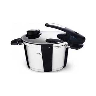 Λαβή κάδου μαύρη χύτρας FISSLER original