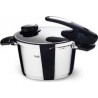 Λαβή κάδου μαύρη χύτρας FISSLER original