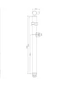 Λάμπα led linestra μικρή 5W 30cm SYLVANIA 1 πόδι SYLVANIA LIN0001