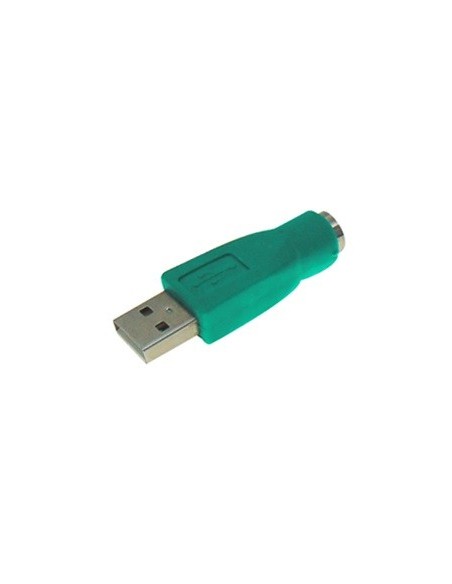 Αντάπτορας PS2 θηλυκός σε USB αρσενικό ΓΕΝΙΚΗΣ ΧΡΗΣΗΣ PS2001