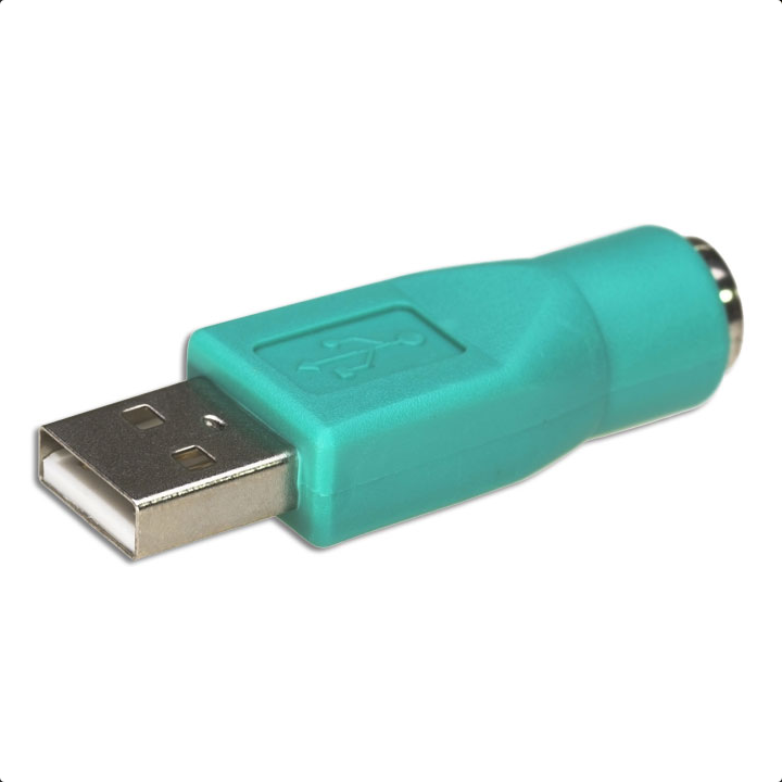 Αντάπτορας PS2 θηλυκός σε USB αρσενικό