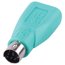 Αντάπτορας USB θηλυκός σε PS2 αρσενικό ΓΕΝΙΚΗΣ ΧΡΗΣΗΣ PS20002