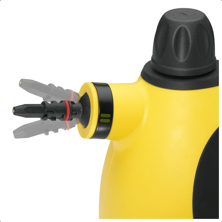 Ατμοκαθαριστής χειρός 3.5 Bar, 1050W