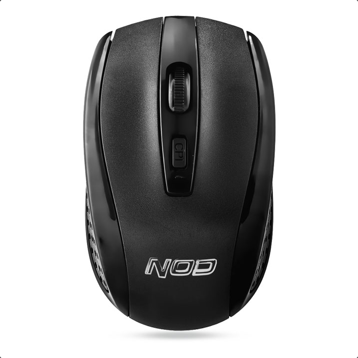 Σετ ασύρματο πληκτρολόγιο και ποντίκι 2,4GHz, με ελληνικό layout NOD 141-0111