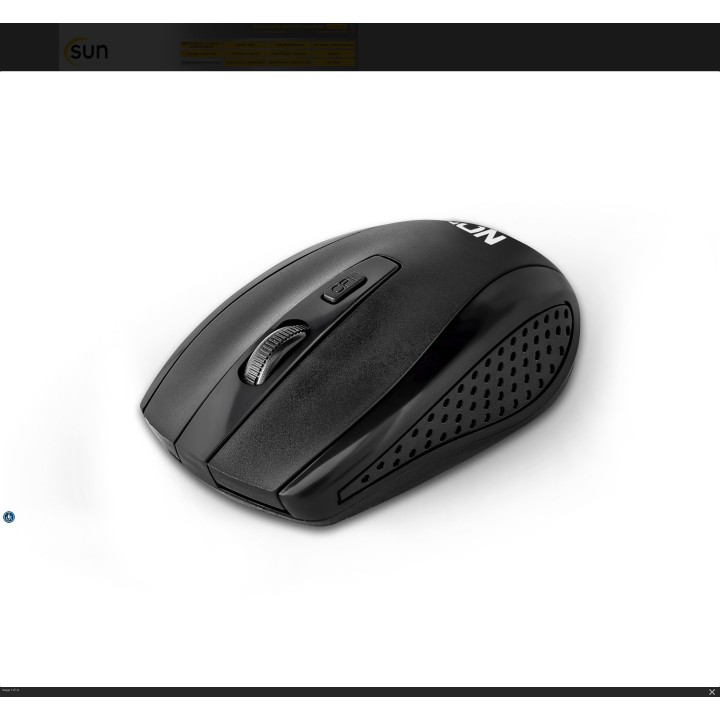 Σετ ασύρματο πληκτρολόγιο και ποντίκι 2,4GHz, με ελληνικό layout NOD 141-0111