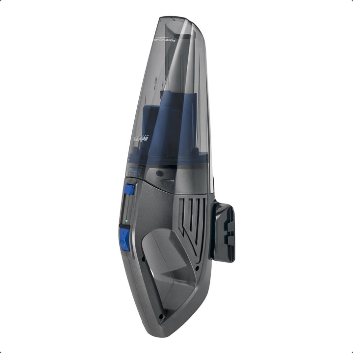 Επαναφορτιζόμενο σκουπάκι χειρός wet & dry 14,8V, που λειτουργεί με μπαταρία λιθίου 2200 mAh