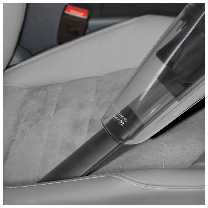 Επαναφορτιζόμενο σκουπάκι χειρός wet & dry 14,8V, που λειτουργεί με μπαταρία λιθίου 2200 mAh