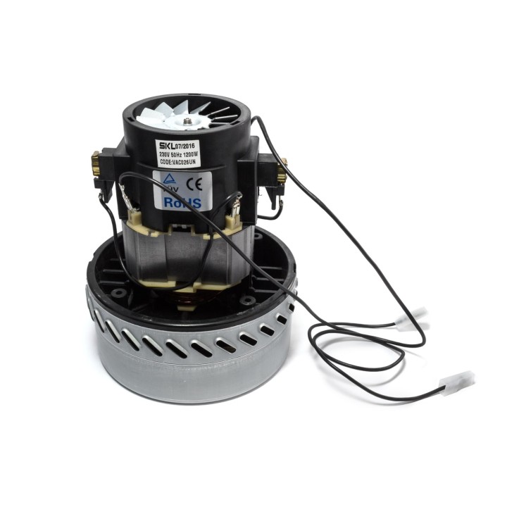 Μοτέρ σκούπας αναρρόφησης και υγρών BY PASS ΓΕΝΙΚΗΣ ΧΡΗΣΗΣ