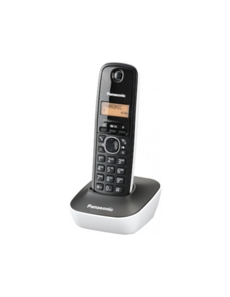 Ασύρματη τηλεφωνική συσκευή άσπρη μάυρη TG1611 black white PANASONIC PANASONIC ASYR0003