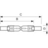 Λάμπα αλογόνου μικρή Plusline 78mm 120W R7s 230V OSRAM LIOD0002