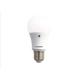 Λάμπα led με φωτοκύτταρο...