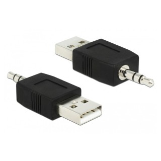 Αντάπτορας USB αρσενικός σε Stereo Jack 3.5mm αρσενικό ΓΕΝΙΚΗΣ ΧΡΗΣΗΣ AUSB0006