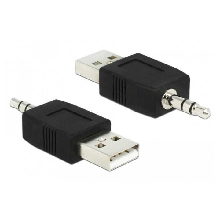 Αντάπτορας USB αρσενικός σε Stereo Jack 3.5mm αρσενικό ΓΕΝΙΚΗΣ ΧΡΗΣΗΣ AUSB0006