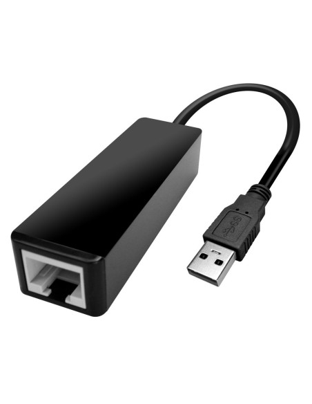 Αντάπτορας δικτύου USB 3.0, USB A αρσ. - RJ45 θηλ., με ενσωματωμένο καλώδιο 0,20m σε συσκευασία blister  CAB-U035