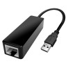 Αντάπτορας δικτύου USB 3.0, USB A αρσ. - RJ45 θηλ., με ενσωματωμένο καλώδιο 0,20m σε συσκευασία blister