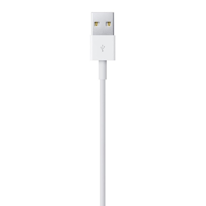 Καλώδιο Lightning σε USB, για φόρτιση και μεταφορά δεδομένων σε λευκό χρώμα συσκευών  iPHONE 5/6/iPAD