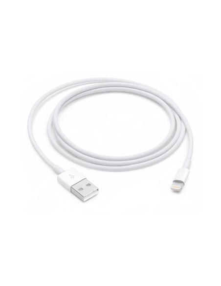 Καλώδιο Lightning σε USB, για φόρτιση και μεταφορά δεδομένων σε λευκό χρώμα συσκευών iPHONE 5/6/iPAD ΓΕΝΙΚΗΣ ΧΡΗΣΗΣ IPH0001