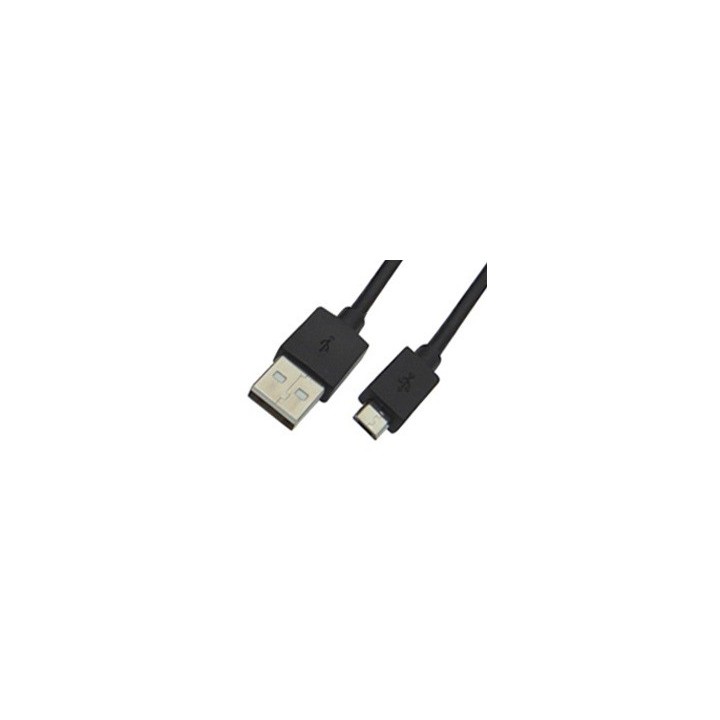 Καλώδιο φόρτισης και μεταφοράς δεδομένων για όλες τις android συσκευές και κινητά από  USB A αρσενικό σε micro USB Β αρσενικό